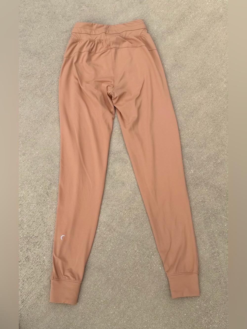 ZYIA Active Ascend Peach Pocket Joggers High Waist Soft Stretch Knit Cabincore S - Picture 12 of 14